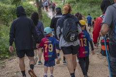 13a CAMINADA POPULAR  PENYES  BARÇA _119