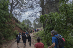 13a CAMINADA POPULAR  PENYES  BARÇA _130