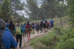 13a CAMINADA POPULAR  PENYES  BARÇA _132