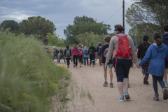 13a CAMINADA POPULAR  PENYES  BARÇA _137