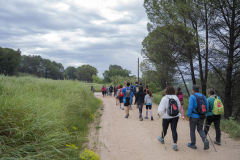 13a CAMINADA POPULAR  PENYES  BARÇA _138