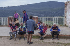 14a CAMINADA POPULAR  PENYES  BARÇA _345.JPG